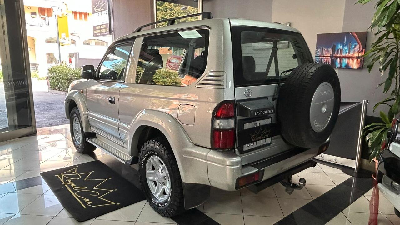 Toyota Land Cruiser 3.0 turbodiesel 3 porte KZJ90 GX