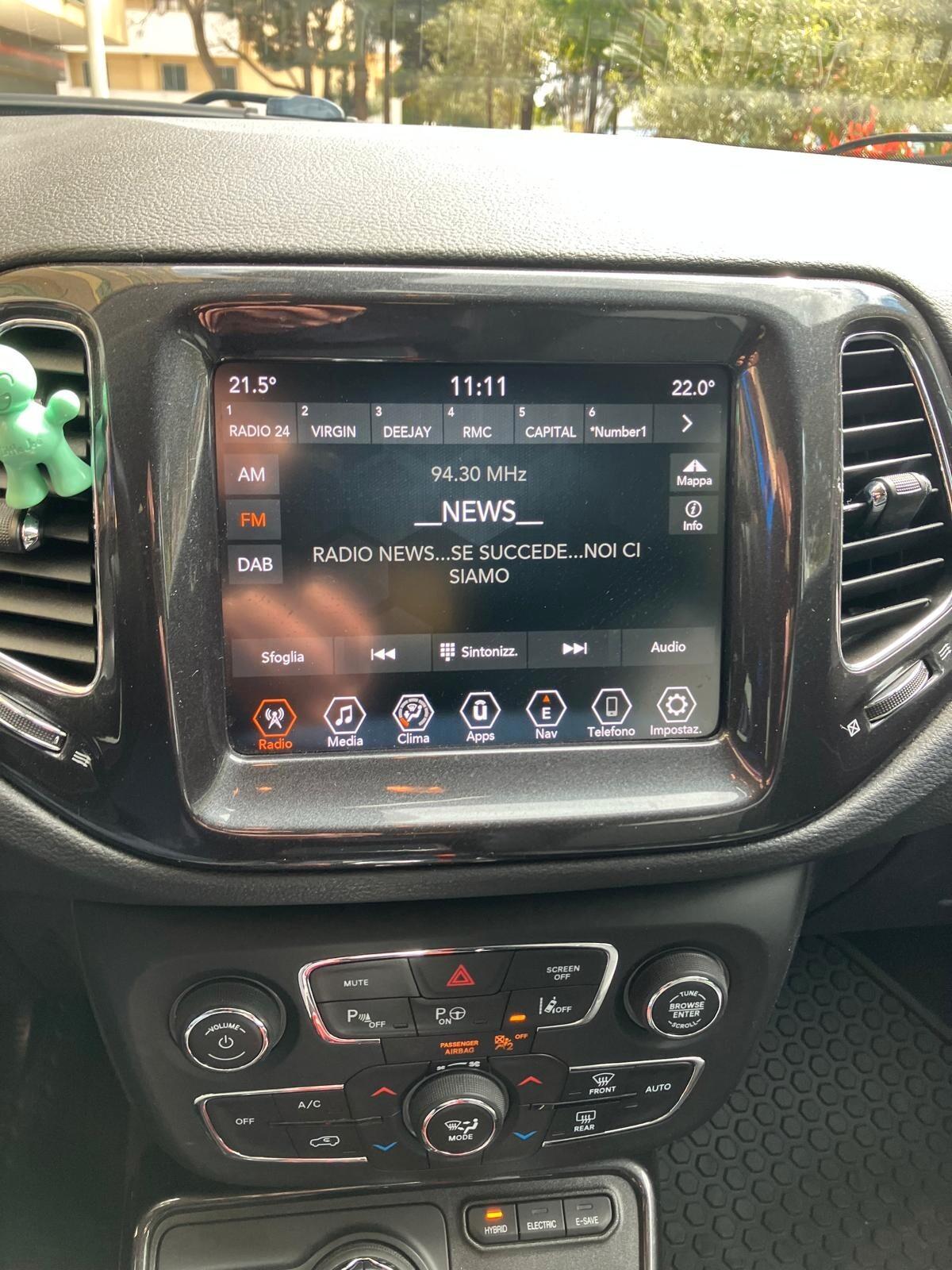 Jeep Compass PHEV 1.3T 240cv PLUG IN TRAILHAWK