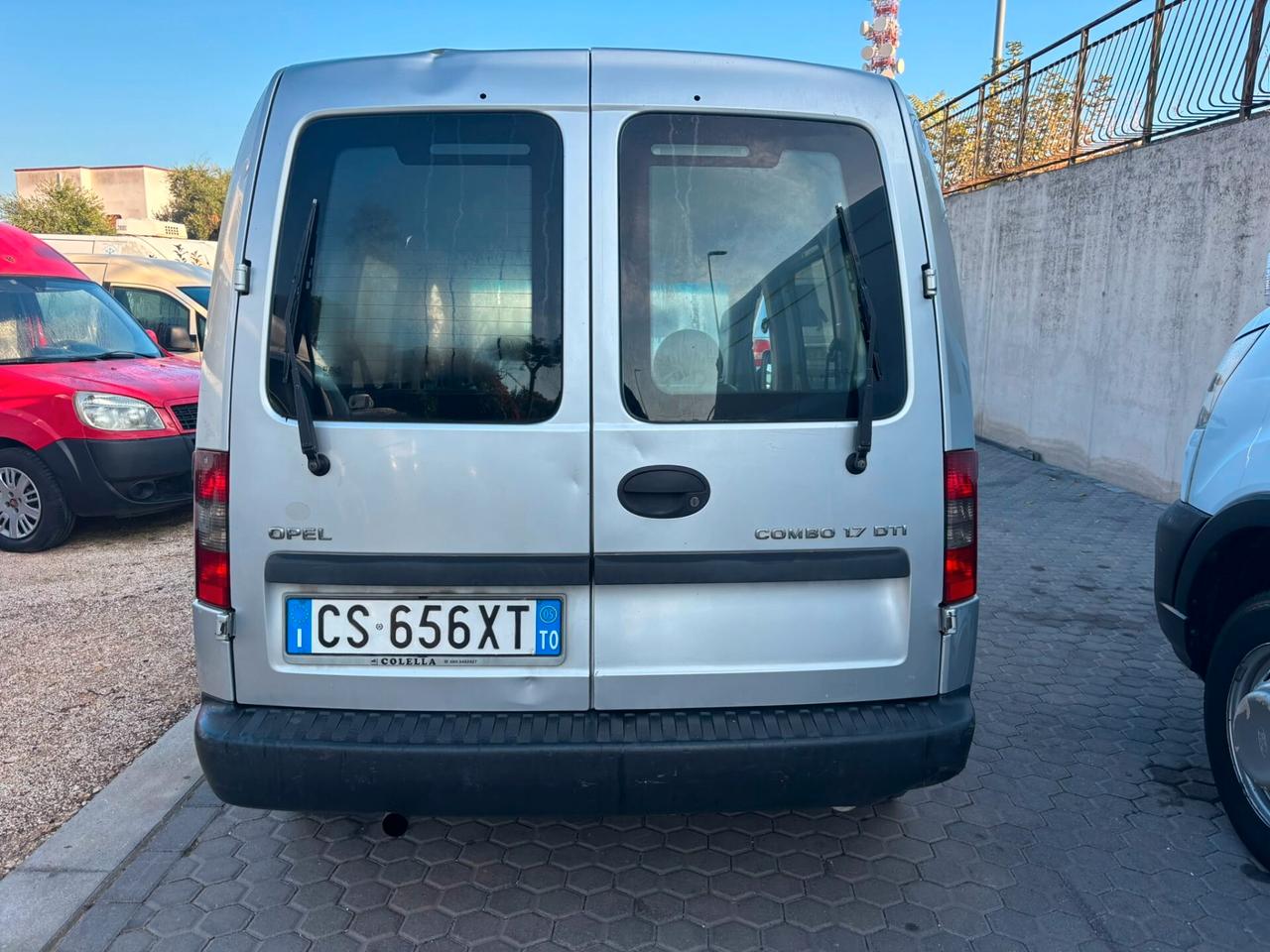 Opel Combo 1.7 DTI Diesel 5 posti – Anno 2005