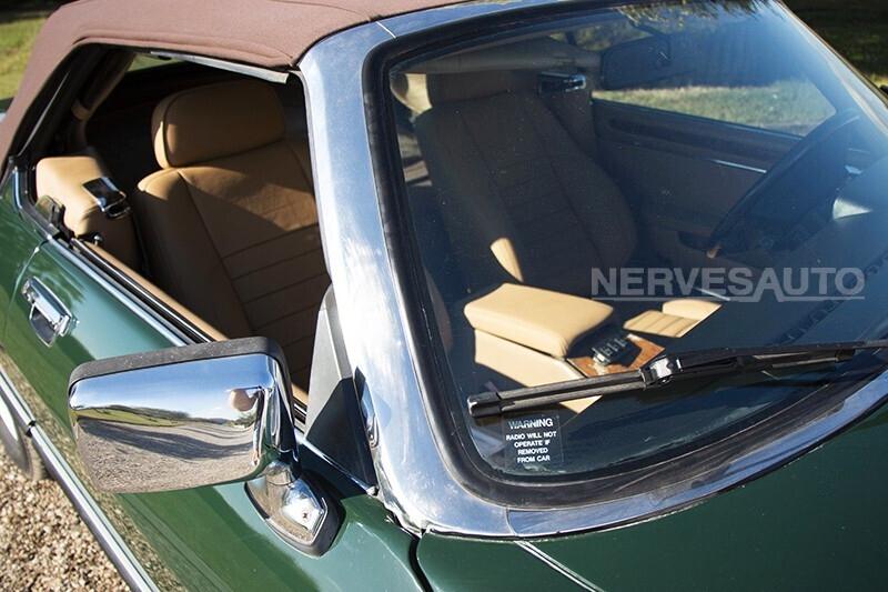 Jaguar XJ-S Convertibile | 1990 | V12 | 260cv | ASI