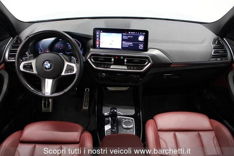 BMW X3 xdrive20d mhev 48V Msport auto