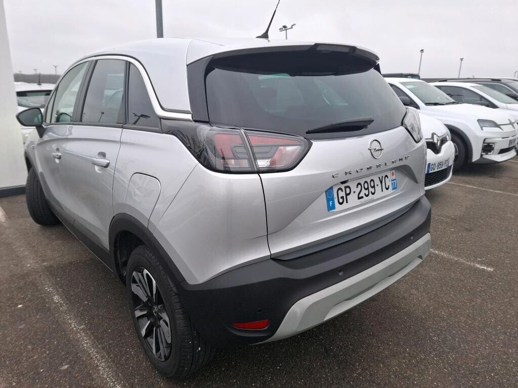OPEL CROSSLAND 1.2i TURBO 110CV 6M. ELEGANCE BUSINESS ( FARI LED - NAVI - MIRROR - PDC - TELECAMERA POST. )