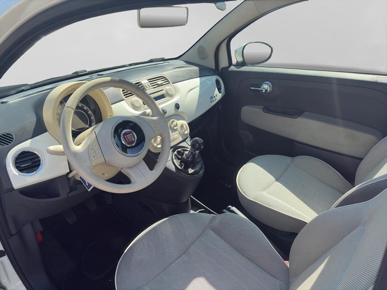 Fiat 500 1.2 Lounge 69cv TETTO APRIBILE NEOPATENTATI