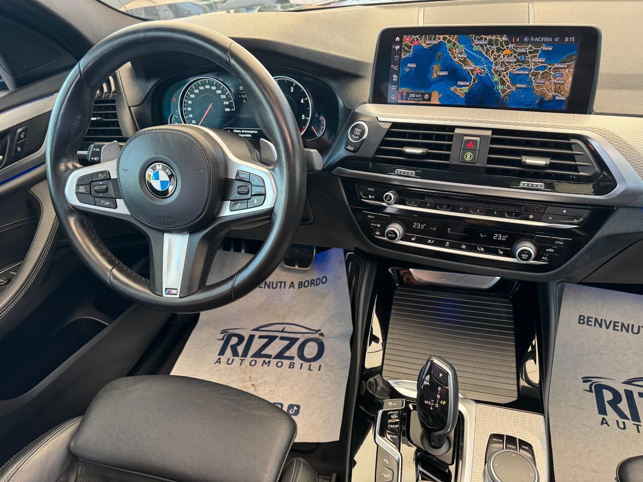 Bmw X4 xDrive20d Msport Tetto Pelle Navi Led