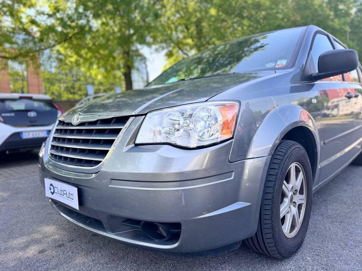 Chrysler Grand Voyager 2.8 crd Limited auto dpf