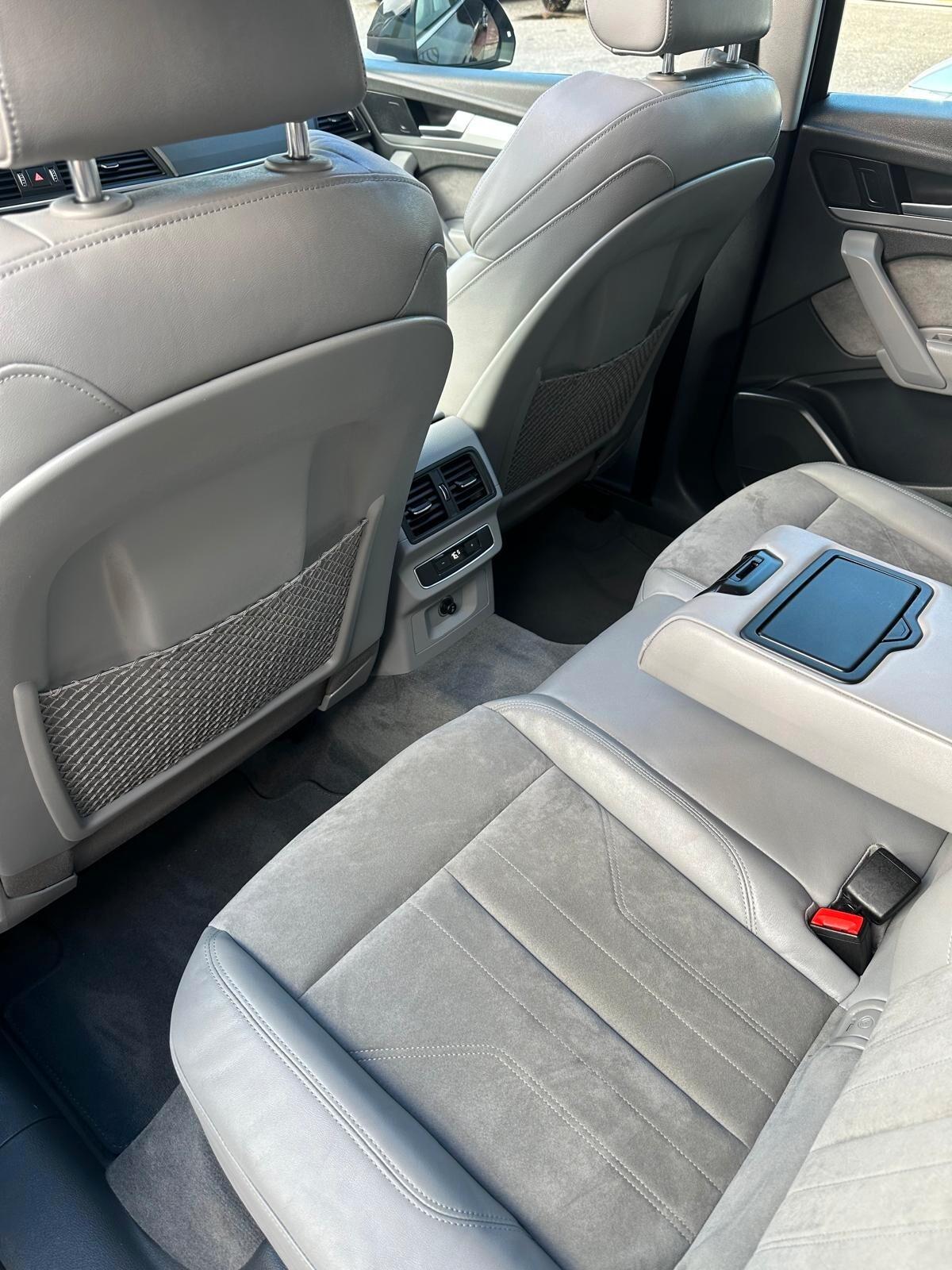 Audi Q5 40 TDI quattro S tronic line plus TETTO APRIBILE INTERNO PELLE MISTO ALCANTARA