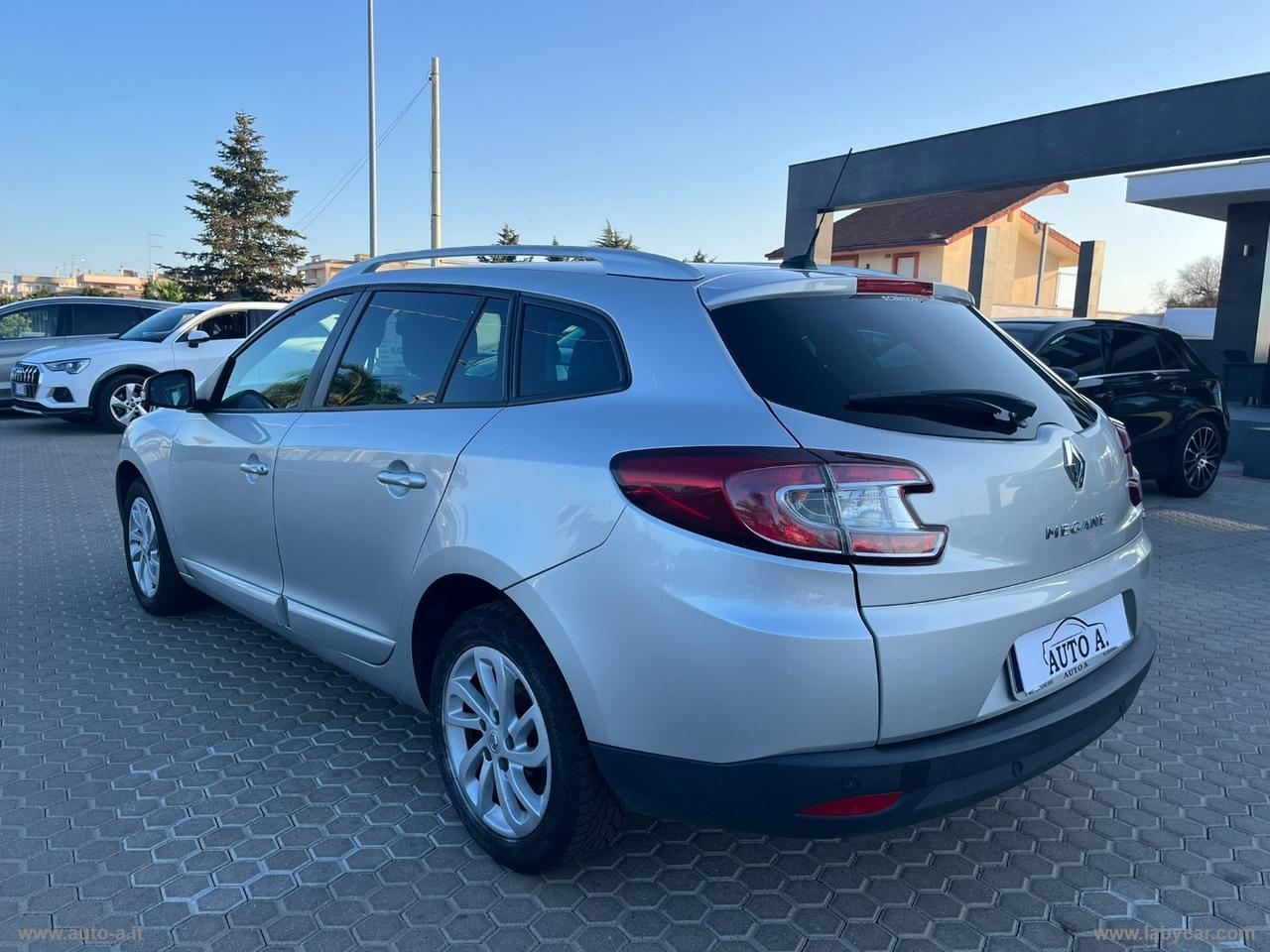 RENAULT Mégane 1.5 dCi 110 CV SporTour Limited