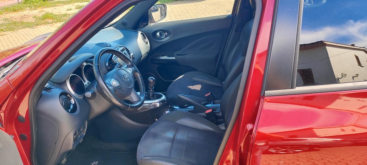 Nissan Juke 1.5 dCi Start&Stop N-Connecta