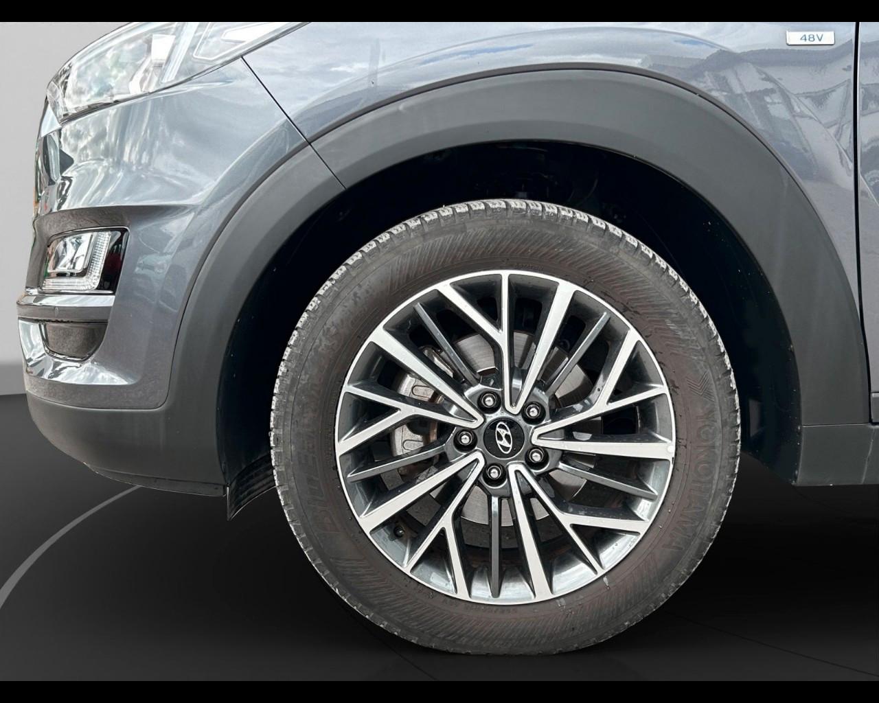 HYUNDAI Tucson II 2018 - Tucson 1.6 crdi 48V Xprime 2wd 115cv my20
