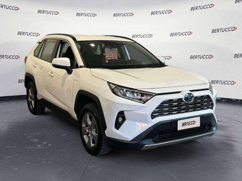 Toyota RAV4 5ª serie 2.5 HV (218CV) E-CVT 2WD Business