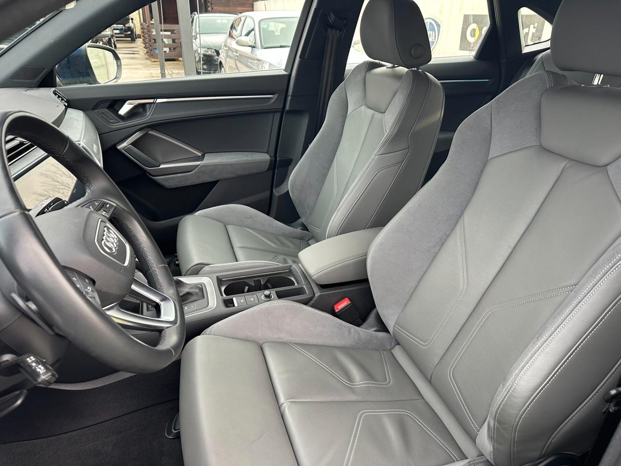 Audi Q3 2.0TDI*S-LINE*QUATTRO*200CV*VIRTUAL*AUT*GANCIO*