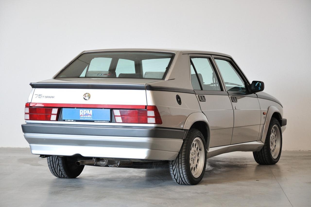 Alfa Romeo 75 2.0i Twin Spark CRS tagliandata perfetta