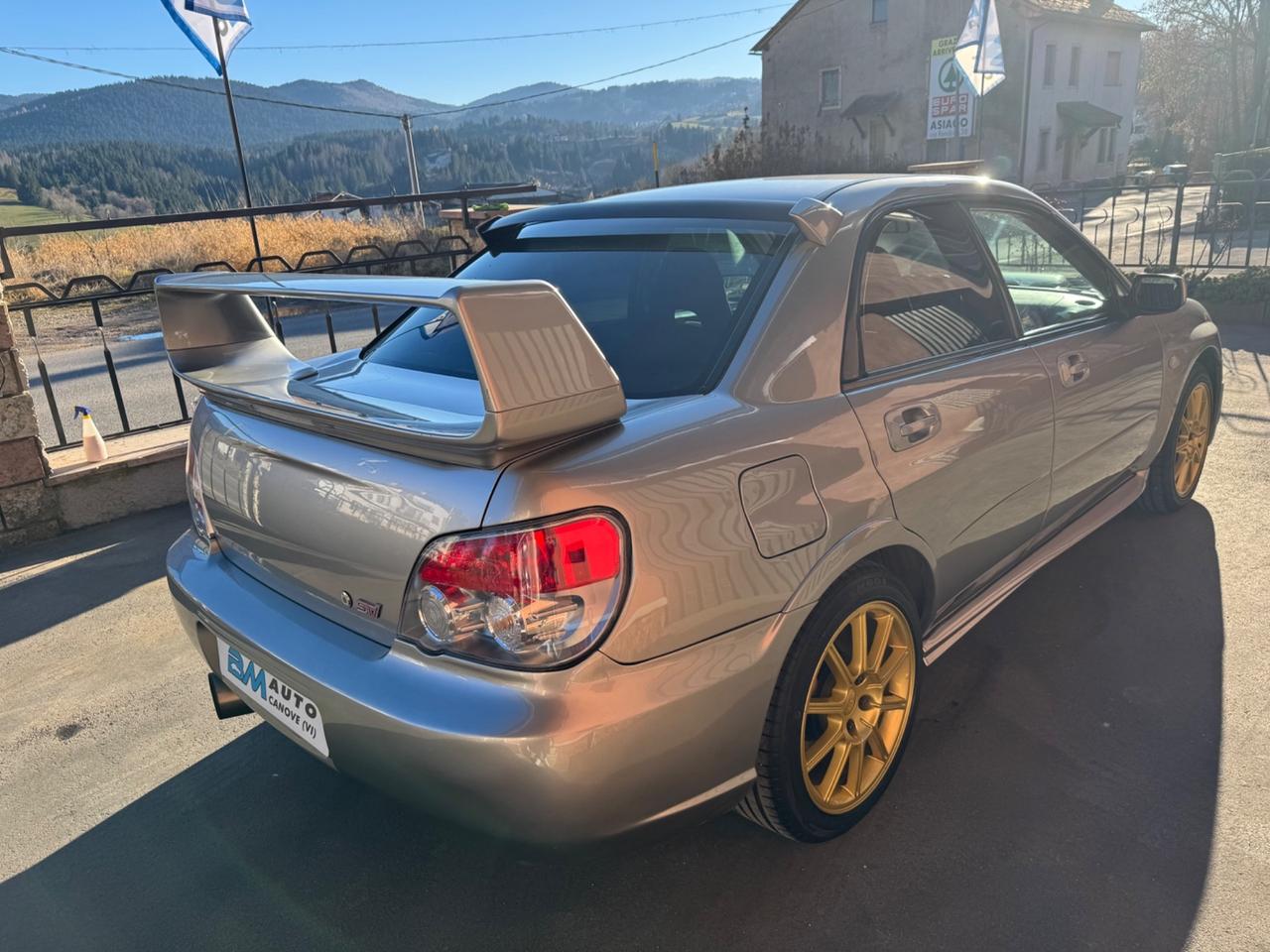 Subaru Impreza 2.0 turbo 16V cat STi YL DCCD