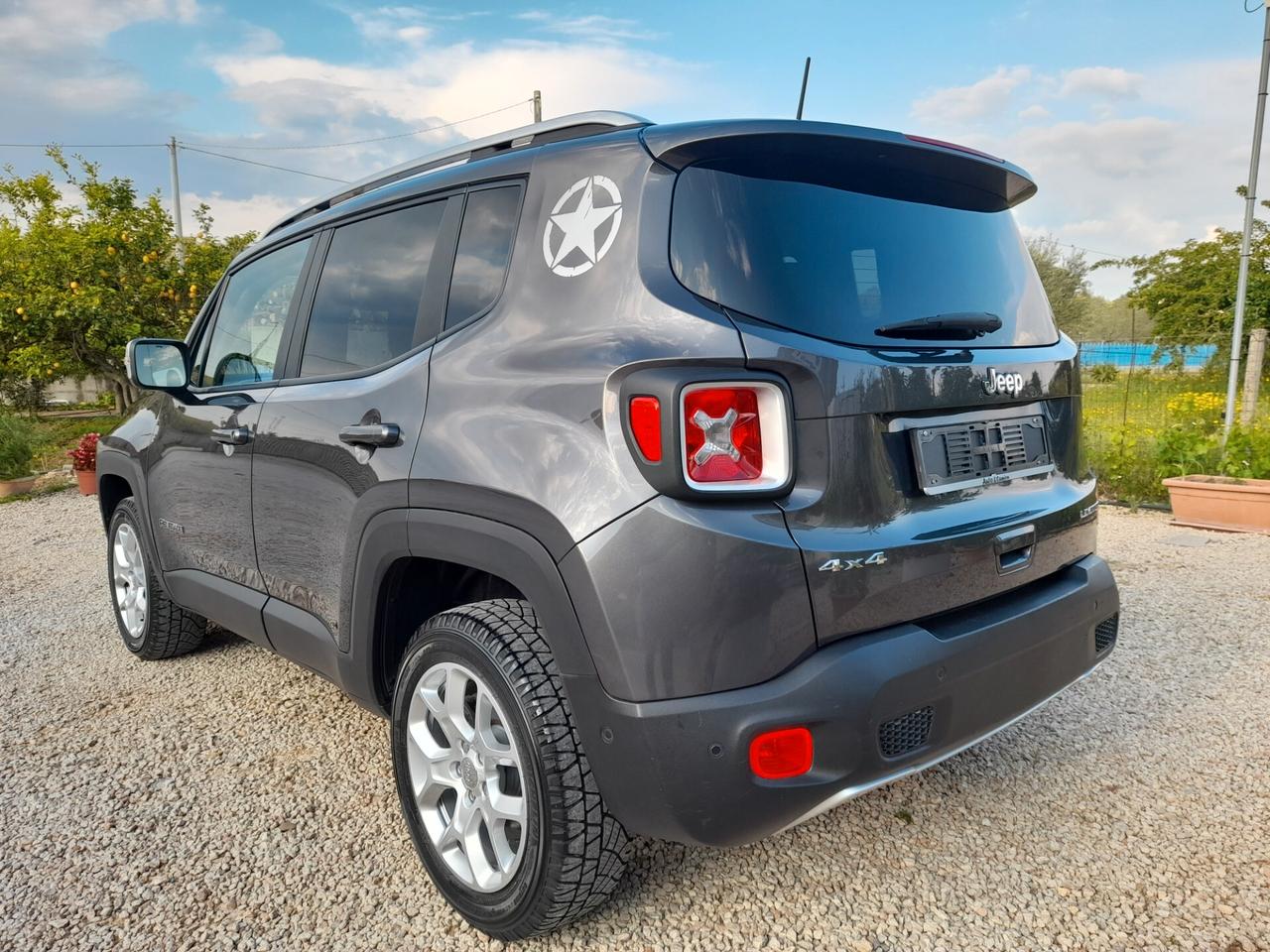 Jeep Renegade 2.0 Mjt 140CV 4×4 Limited anno 2018