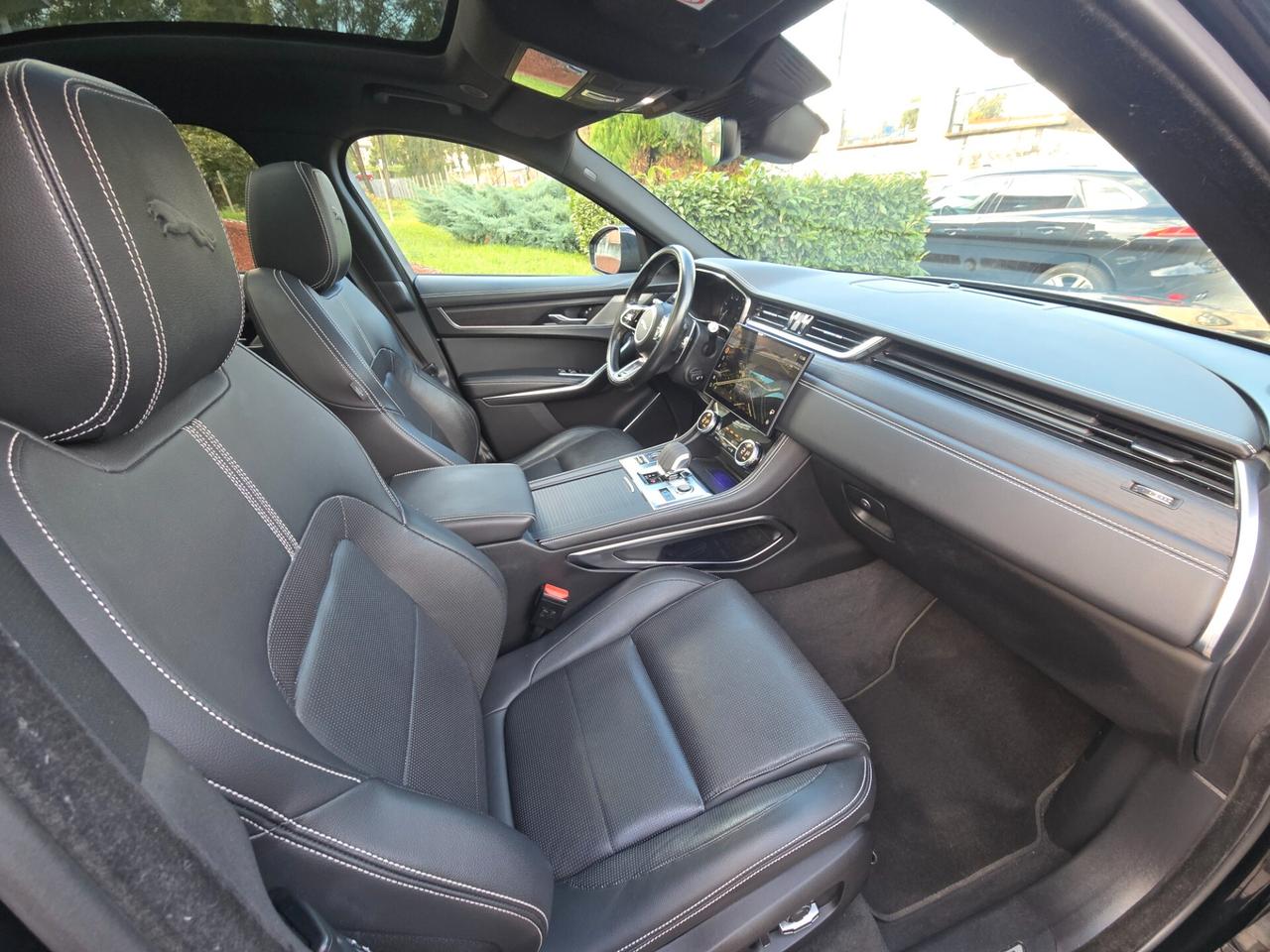 Jaguar F-Pace 2.0d 204cv AWD R-Dynamic HSE i4 Mhev