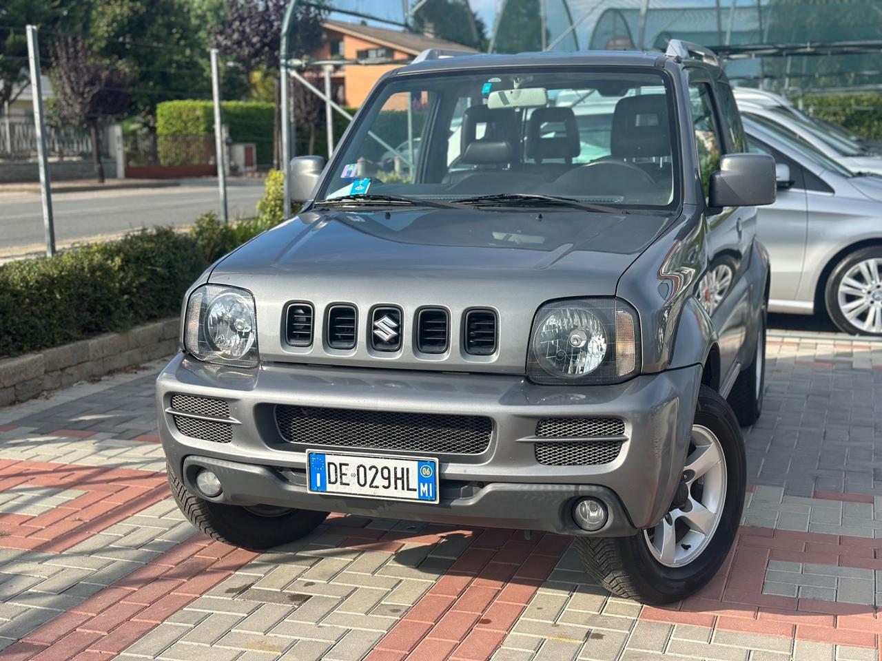 Suzuki Jimny 1.3i 85CV 4WD UNICO PROPRIETARIO