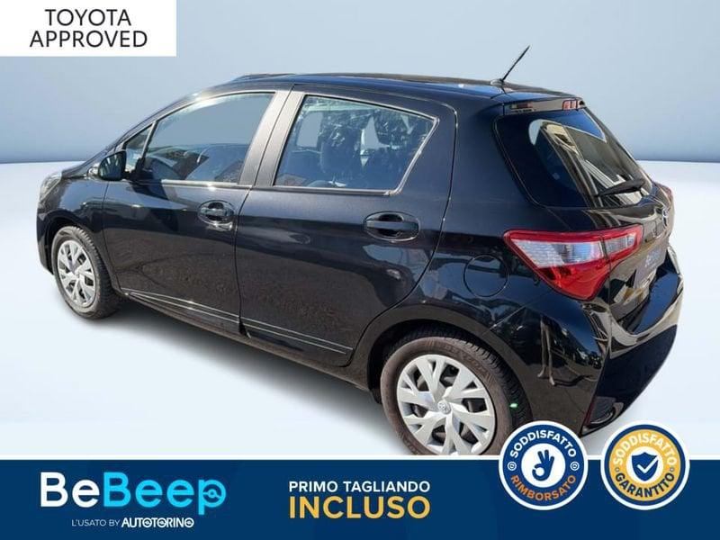 Toyota Yaris 5P 1.0 ACTIVE