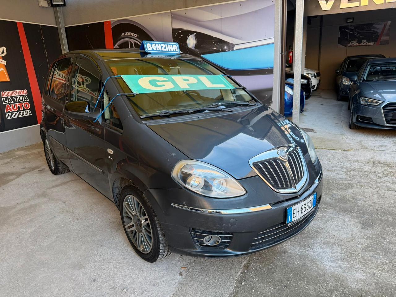 Lancia MUSA 1.4cc gpl (PRIVATO)-2011