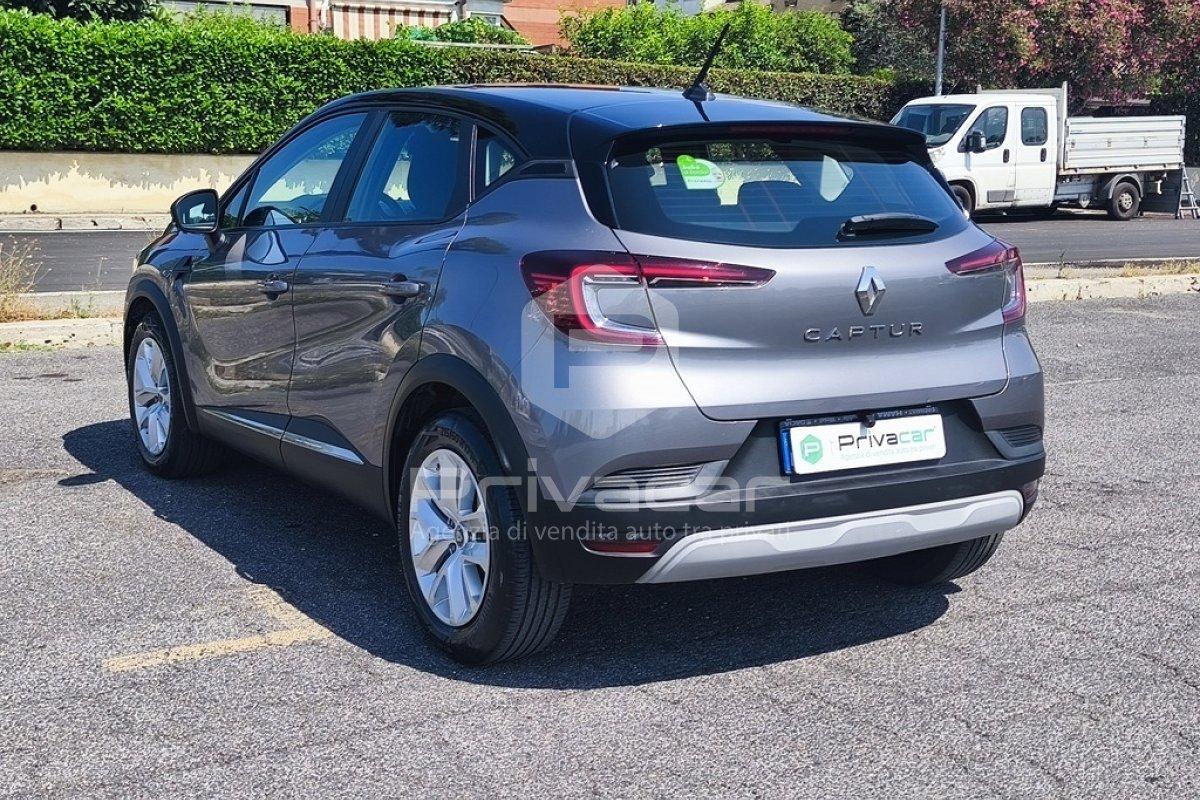 RENAULT Captur TCe 100 CV GPL Zen