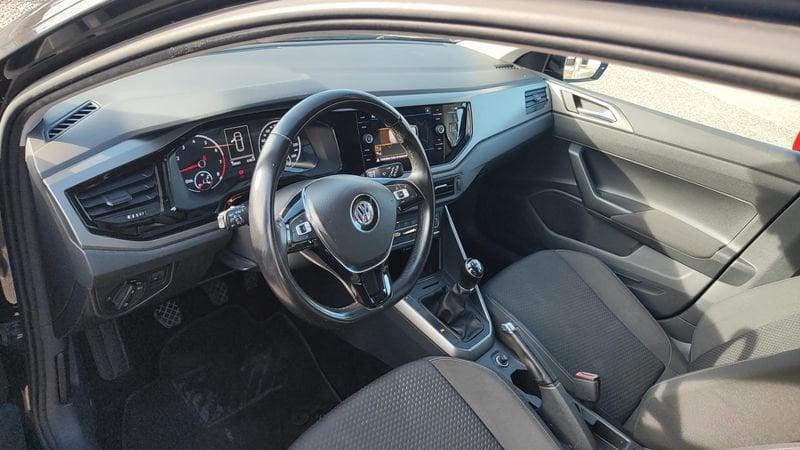 Volkswagen Polo Polo 1.0 MPI 75 CV 5p. Comfortline BlueMotion Technology