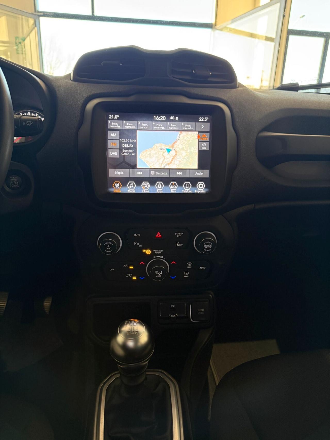 Jeep Renegade 1.6 Mjt 130 CV Limited