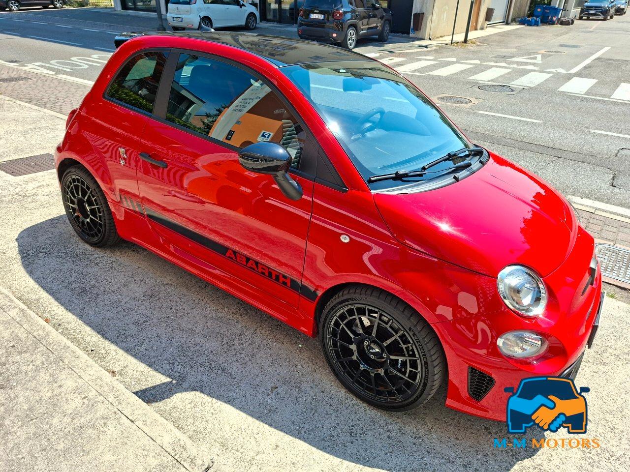Abarth 595 1.4 t-jet Competizione 180cv