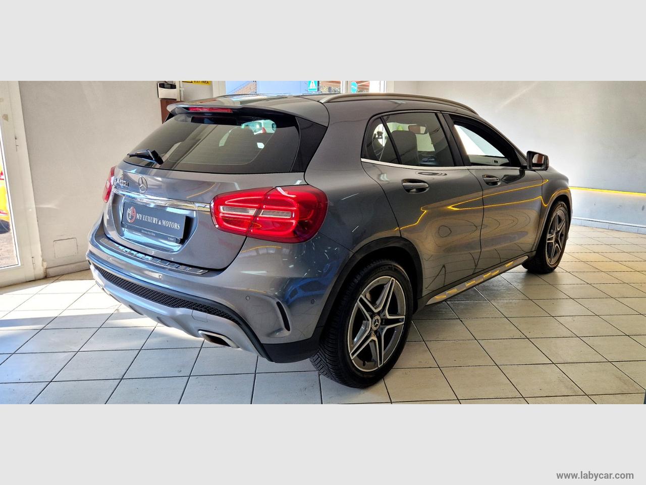 MERCEDES-BENZ GLA 200 d Premium