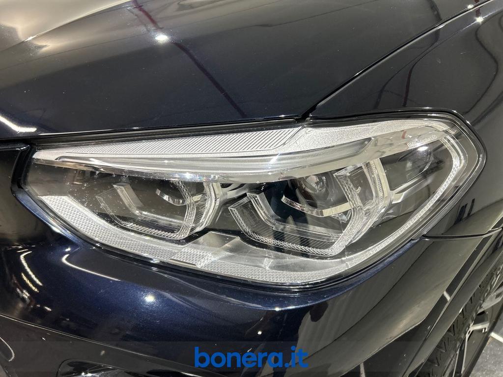 BMW X3 20 d Mild Hybrid 48V Msport xDrive Steptronic
