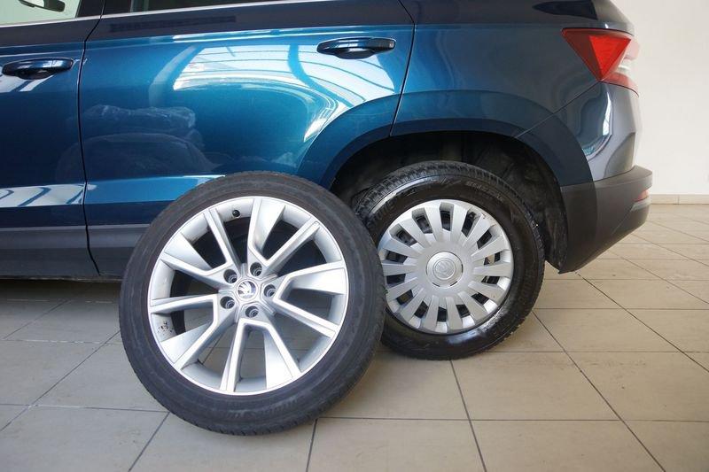 Škoda Karoq 1.5 TSI ACT STYLE DSG TRENO GOMME INVERNALI INCLUSO