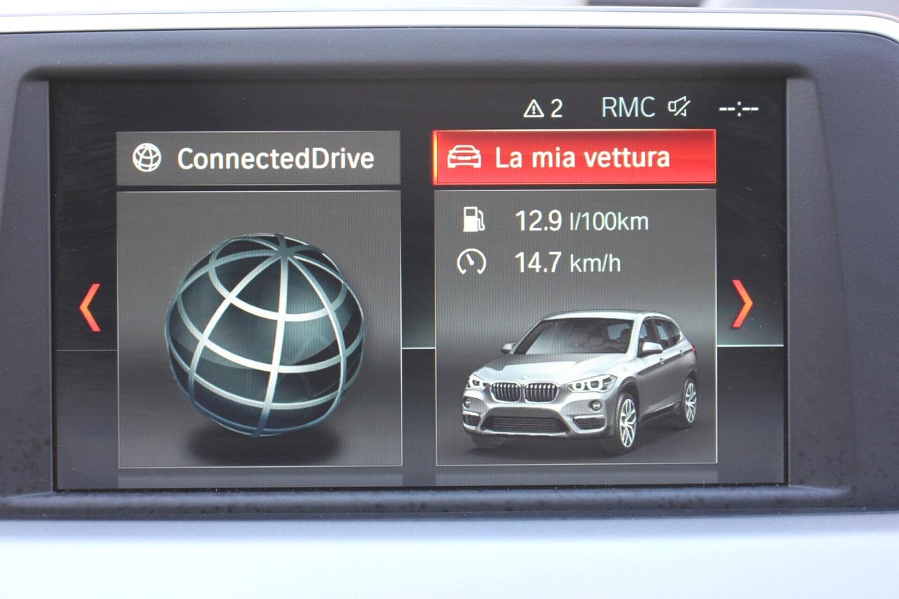 BMW X1 20d 190 CV automatica*PREZZO VERO*unipro-km certi