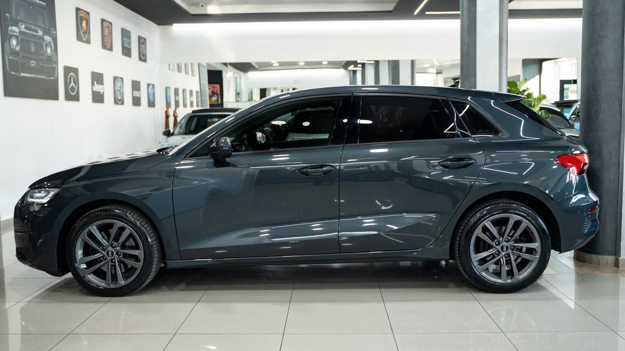 Audi A3 SPB 35 TDI S TRONIC SPORT NAVI FULL OPTIONAL ITALY