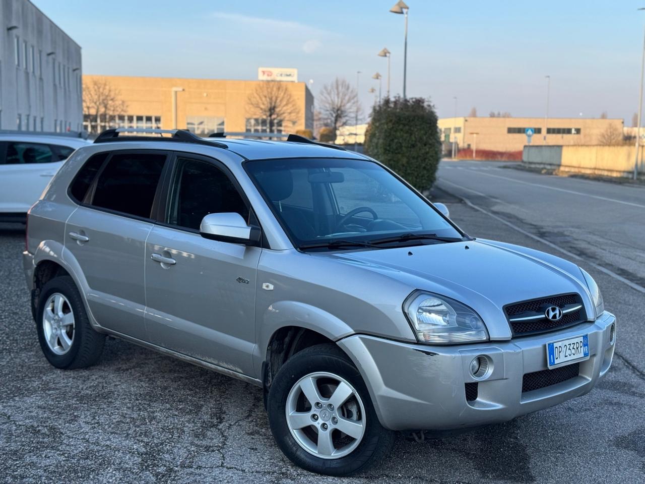 Hyundai Tucson 2.0 CRDi 4x4 Autocarro