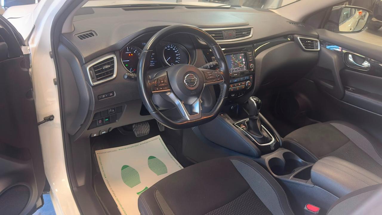 Nissan Qashqai 1.5 dCi 115 CV DCT