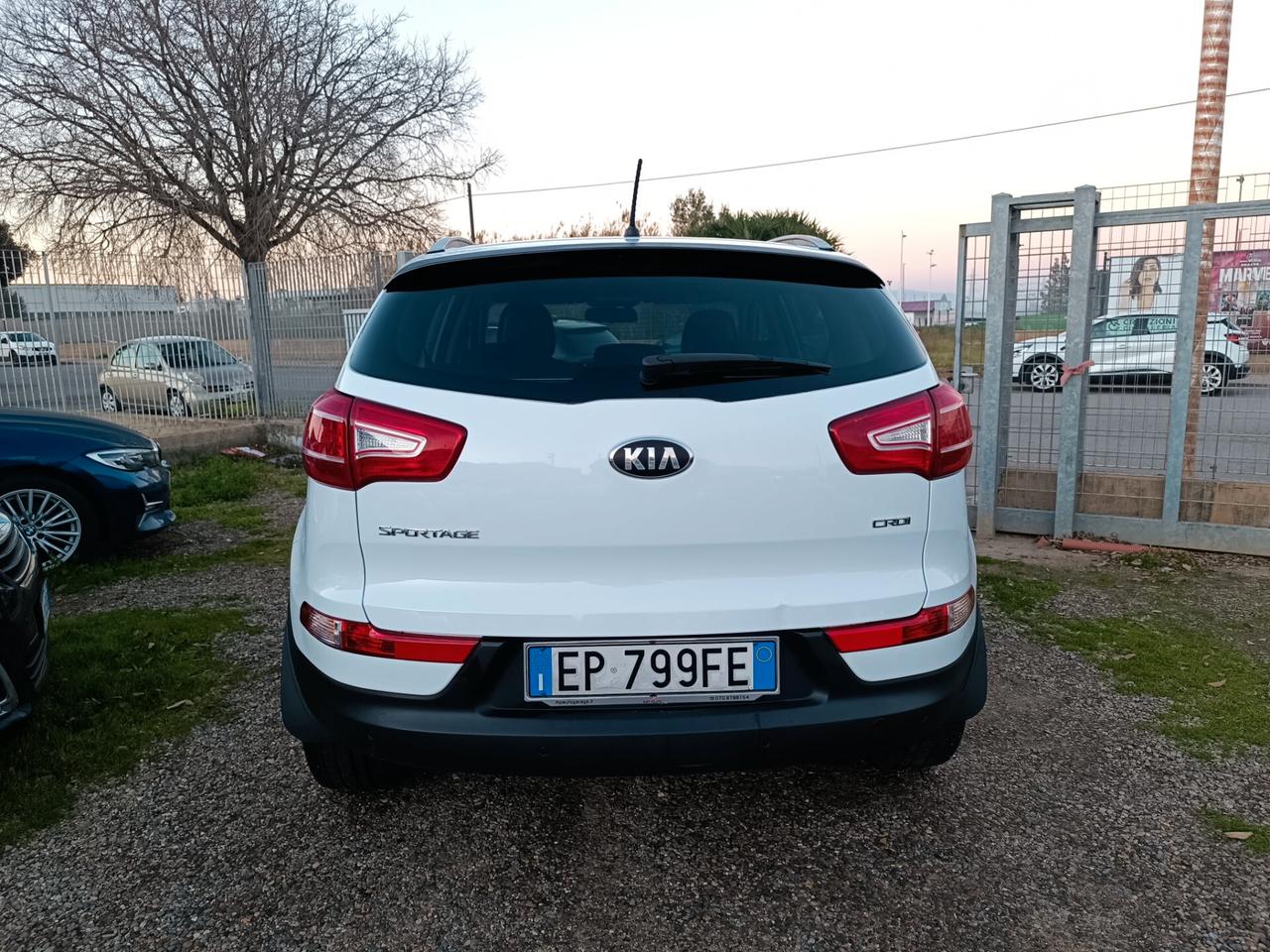 Kia Sportage 2.0 CRDI VGT AWD Plus