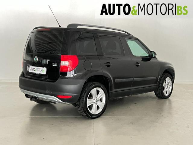 SKODA Yeti 1.8 TSI 4x4 Experience *GANCIO TRAINO*