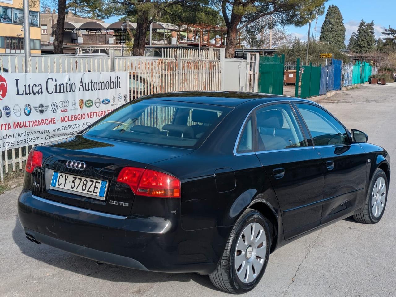 Audi A4 2.0 16V TDI Top