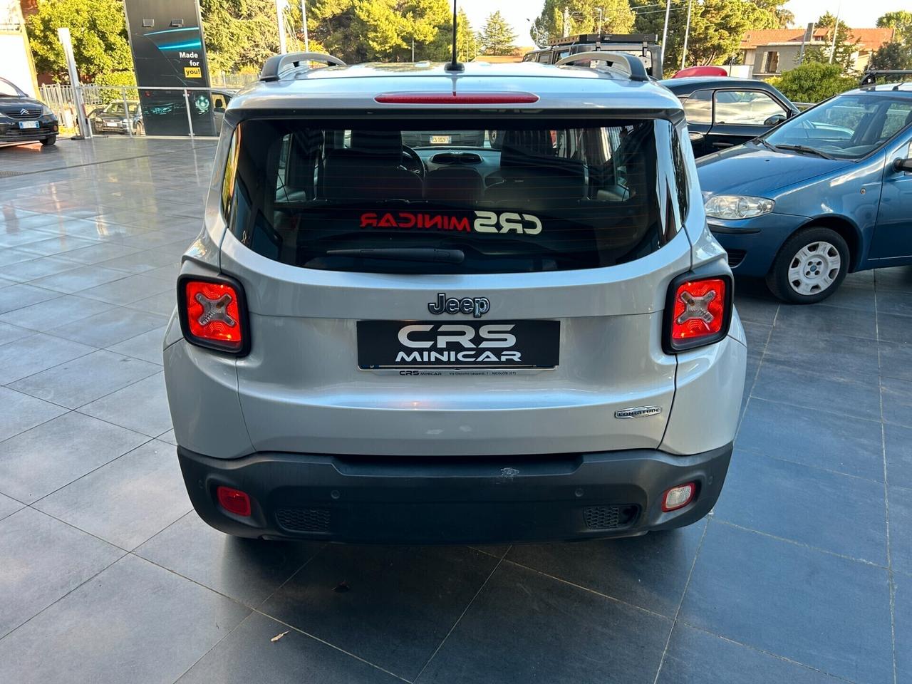 Jeep Renegade 1.6 Mjt 120 CV Longitude