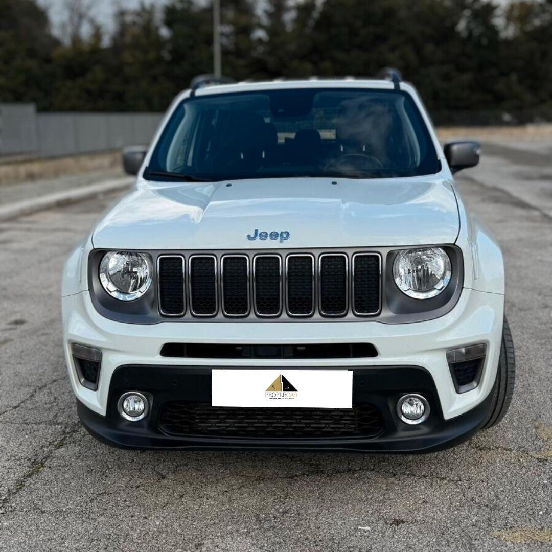 Jeep Renegade Limited **CERTIFICATA**