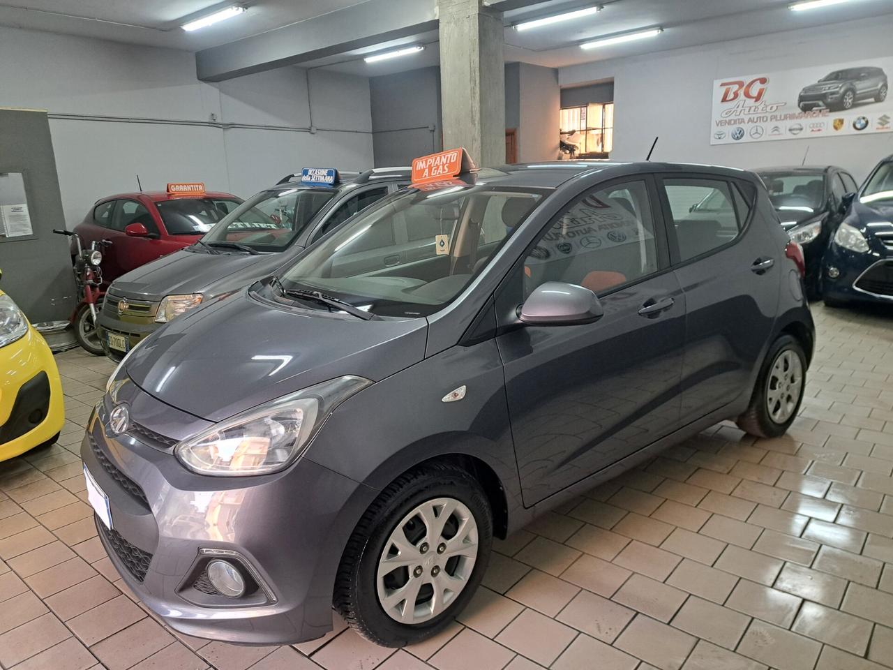 Hyundai i10 1.0 Gpl unico prop 2014