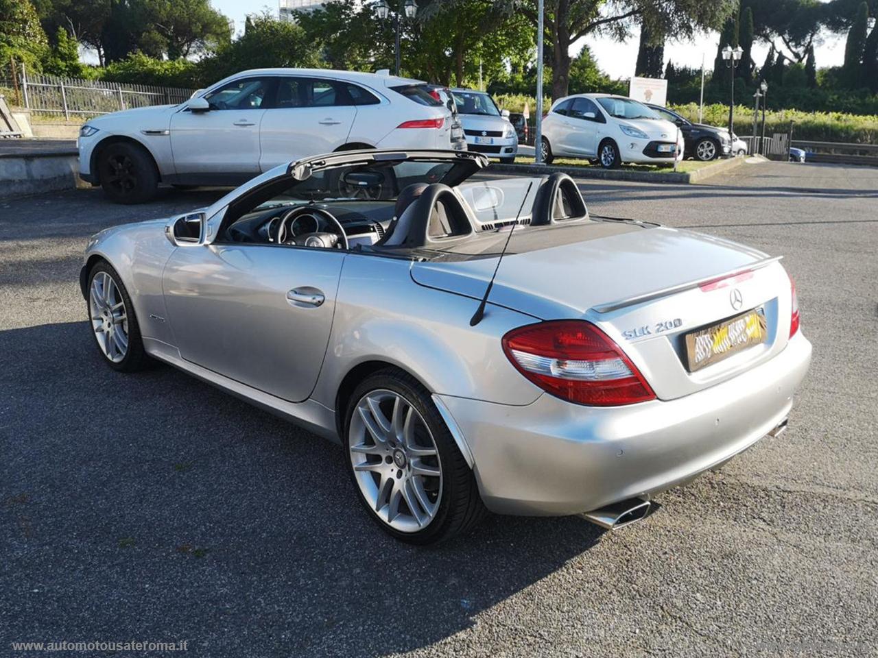 MERCEDES-BENZ SLK 200 Kompressor Sport RATE AUTO MOTO SCOOTER