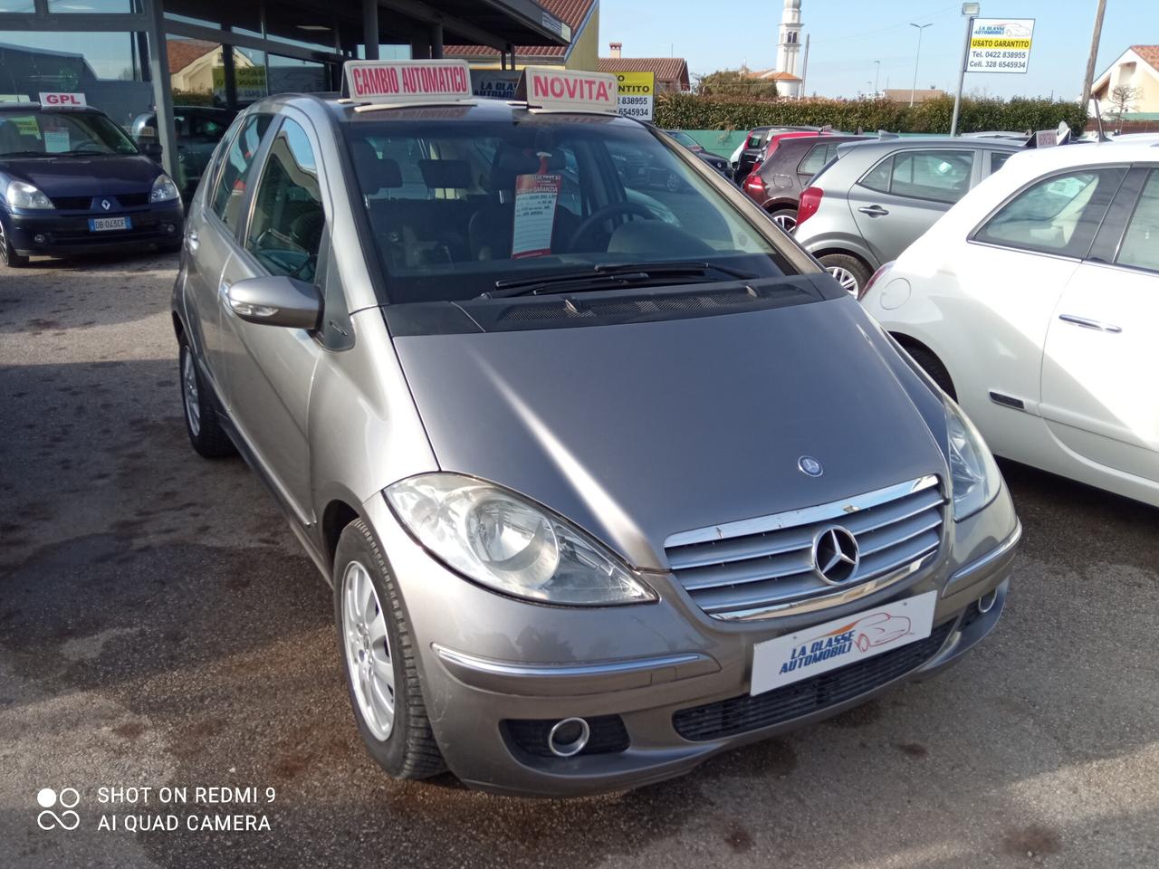 Mercedes-benz A 180 CDI 5P ELEGANCE AUTOMATICO