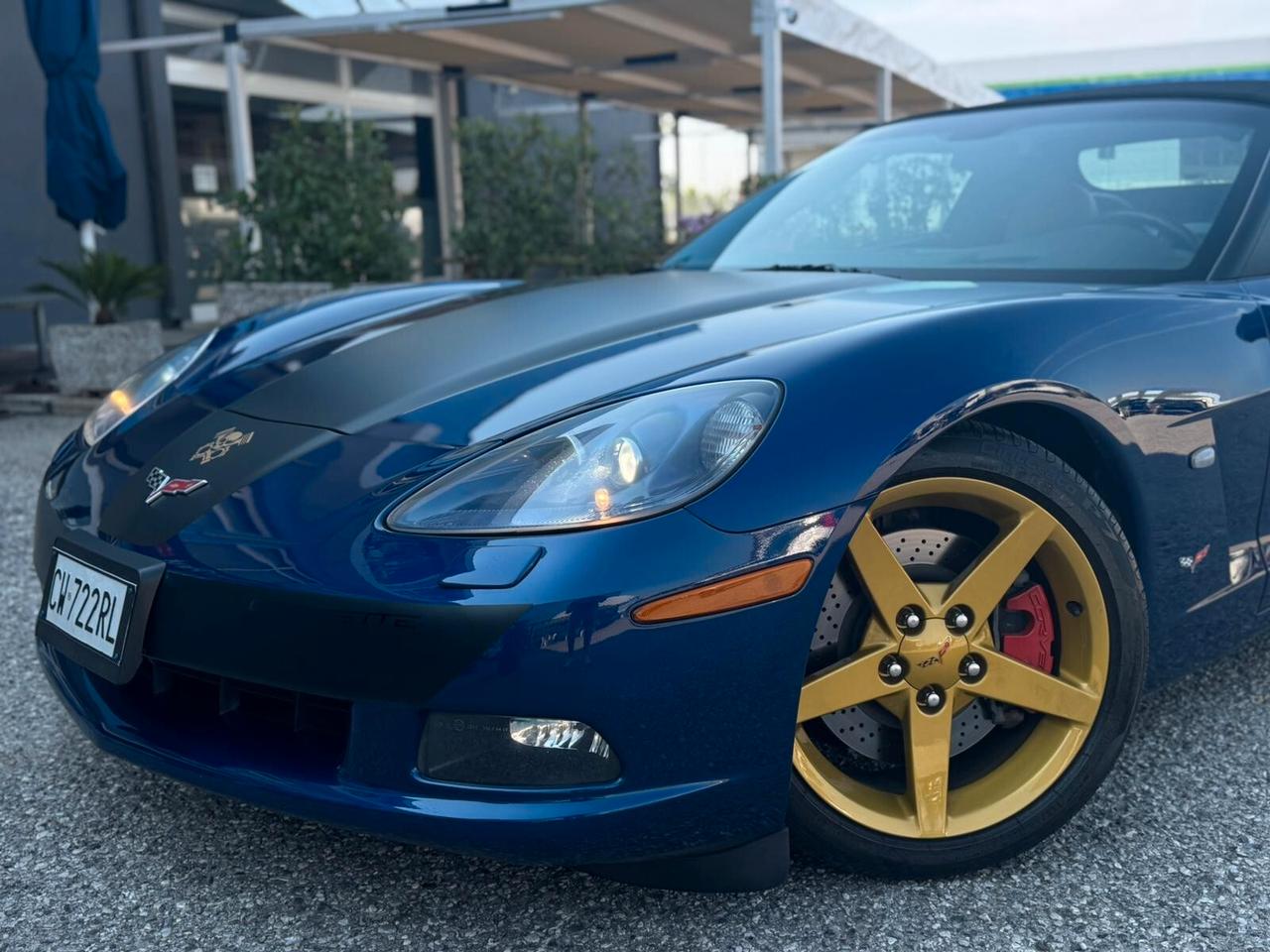 Corvette C6 Convertible 6.0 V8