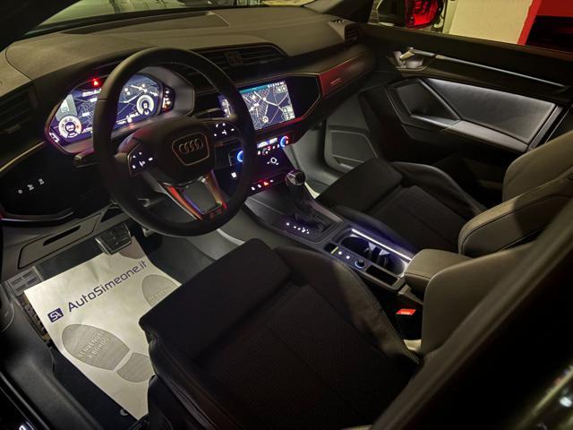 AUDI Q3 SPB Sportback 35 TDI S tronic S line edition