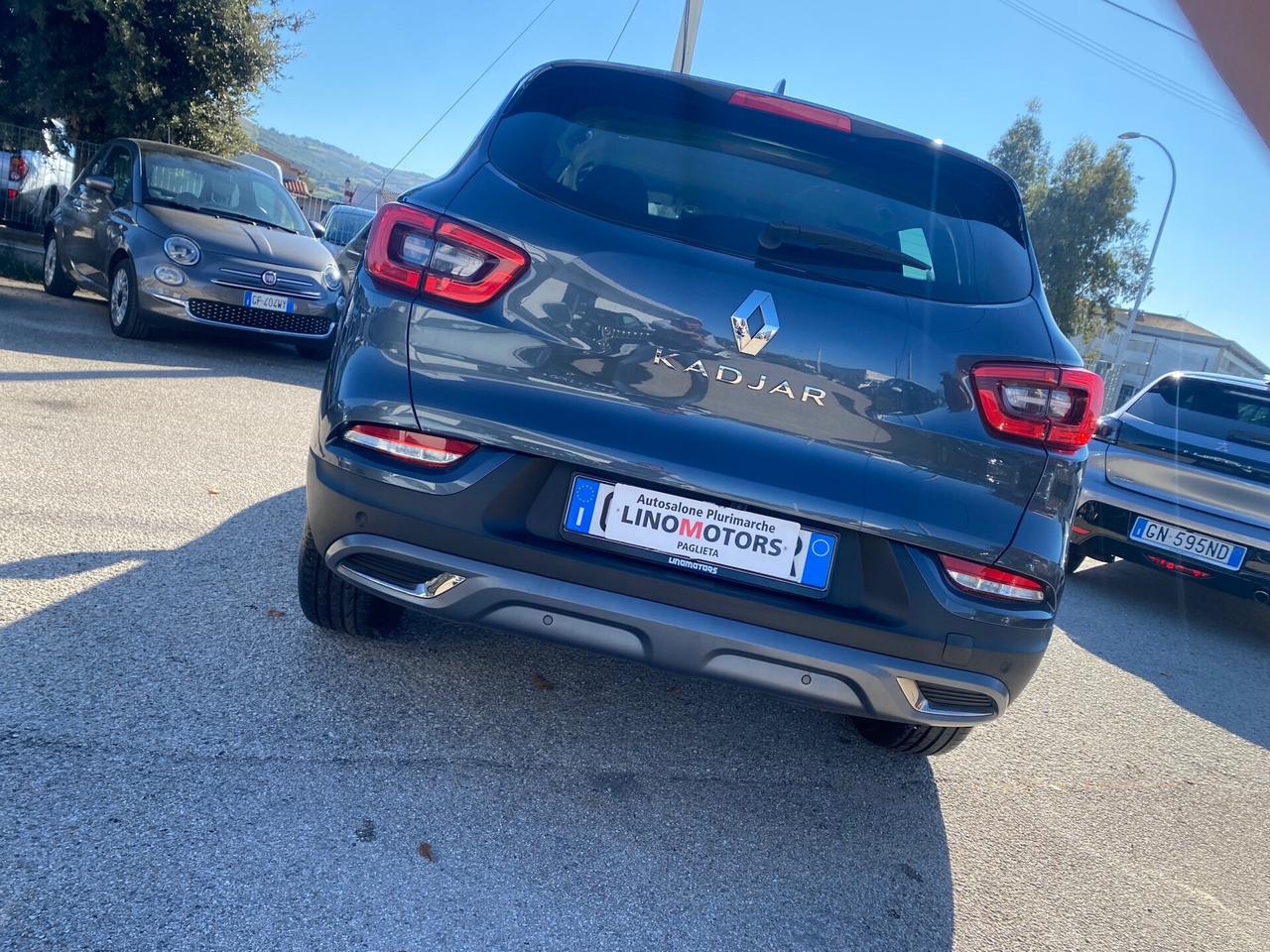 Renault Kadjar 1.5 Blue dCi 8V 115CV EDC Sport Edition
