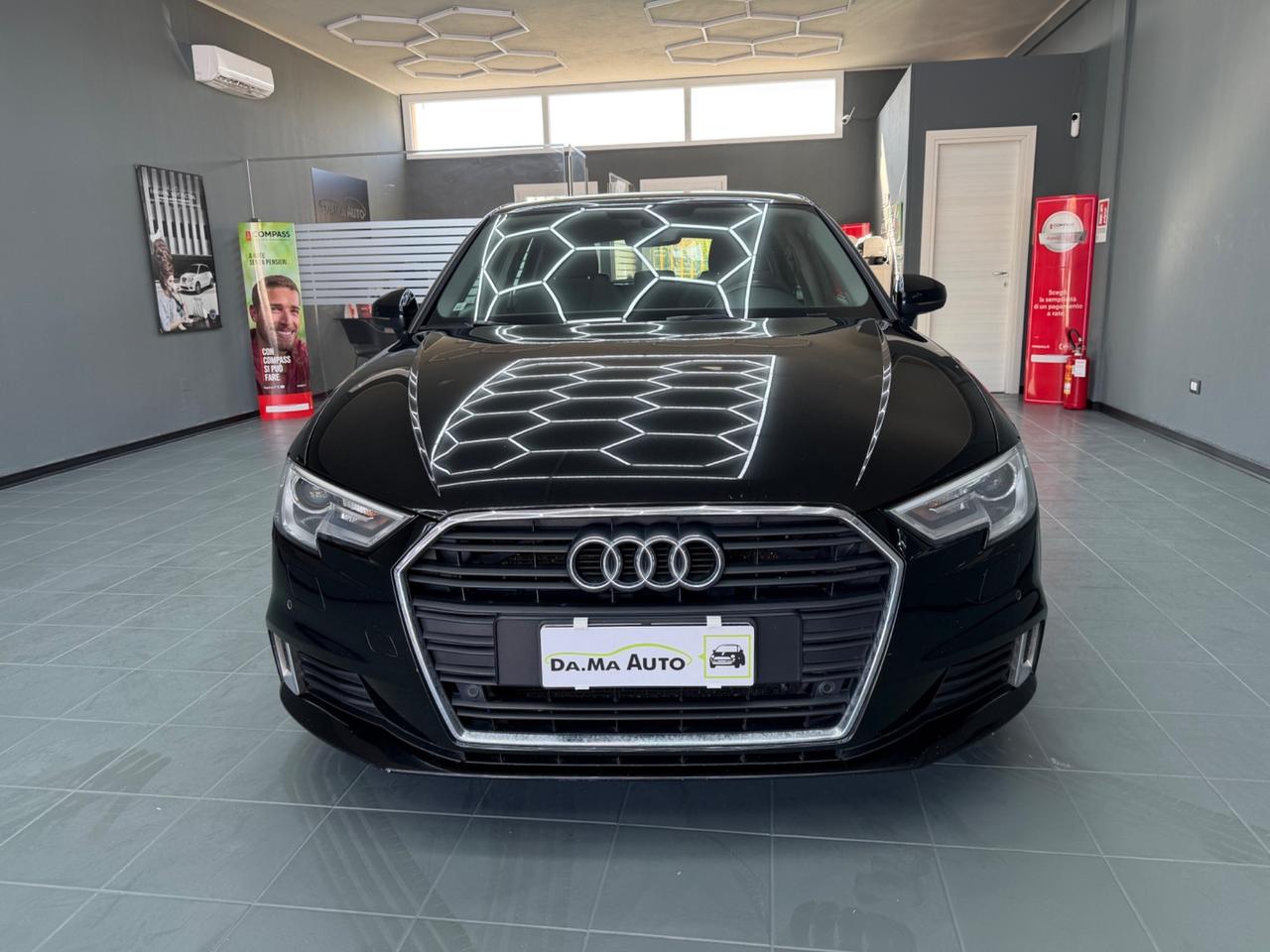 Audi A3 SPB 1.6 TDI 116 CV S tronic Sport 2017