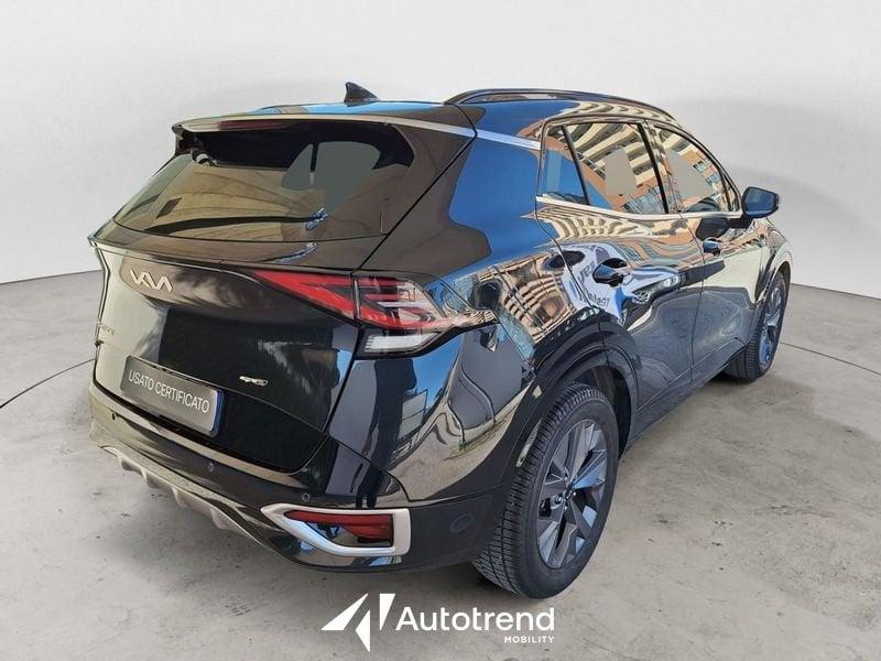 Kia Sportage 1.6 TGDI Hybrid 230 CV HEV Automatica AT TETTO GT-Line