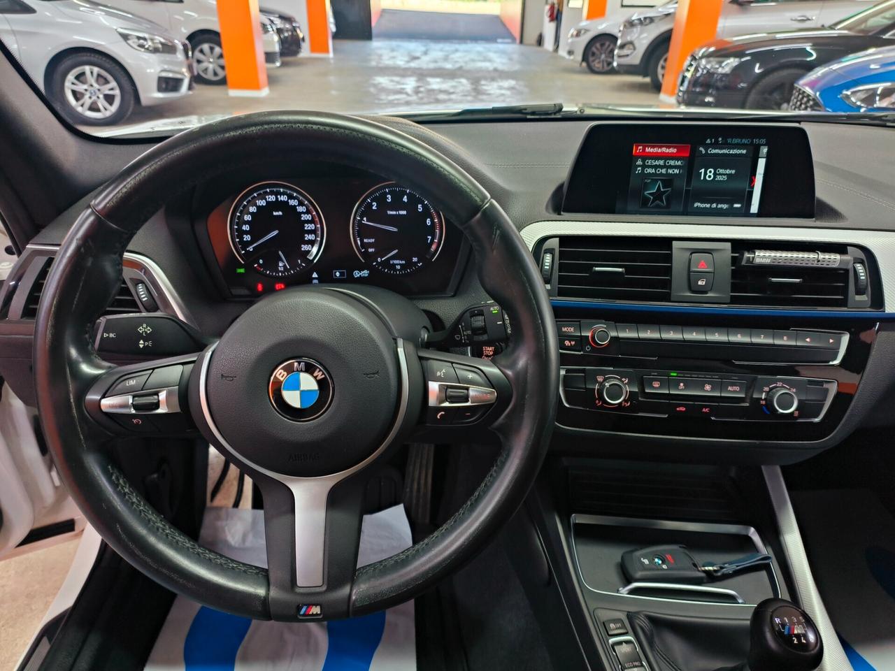 Bmw 116i 5p. Msport - 109 CV Ok Neop. Gancio Traino