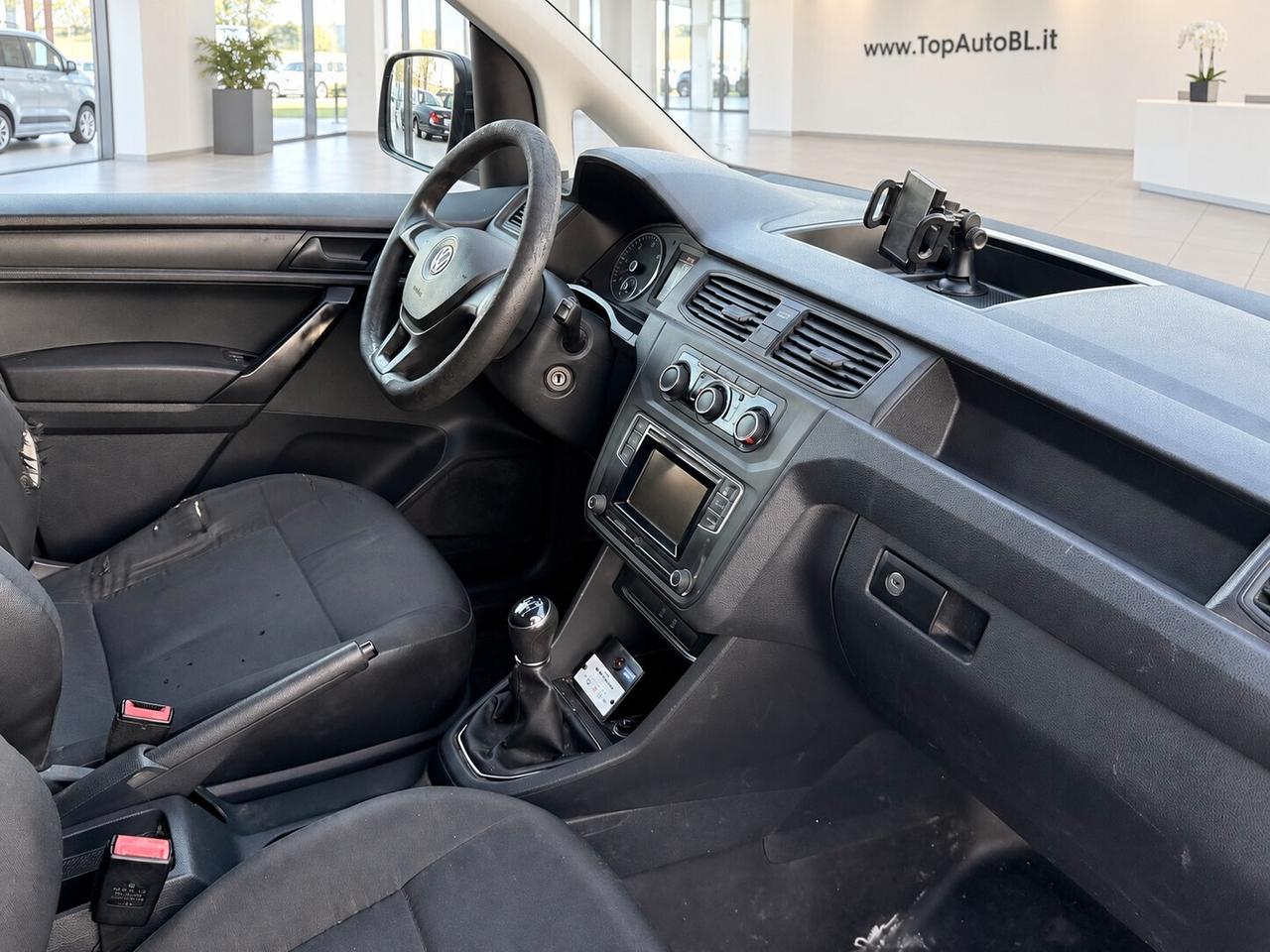 Volkswagen Caddy 2.0 TDI 122 CV 4MOTION Comfortline