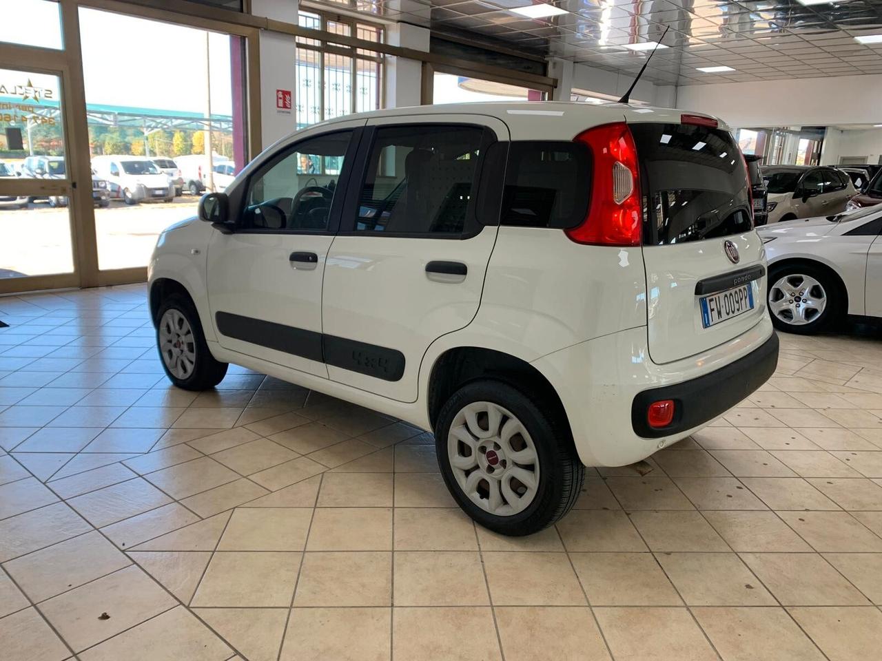 Fiat Panda Van 4x4 0.9 TwinAir Turbo Natural Power Pop