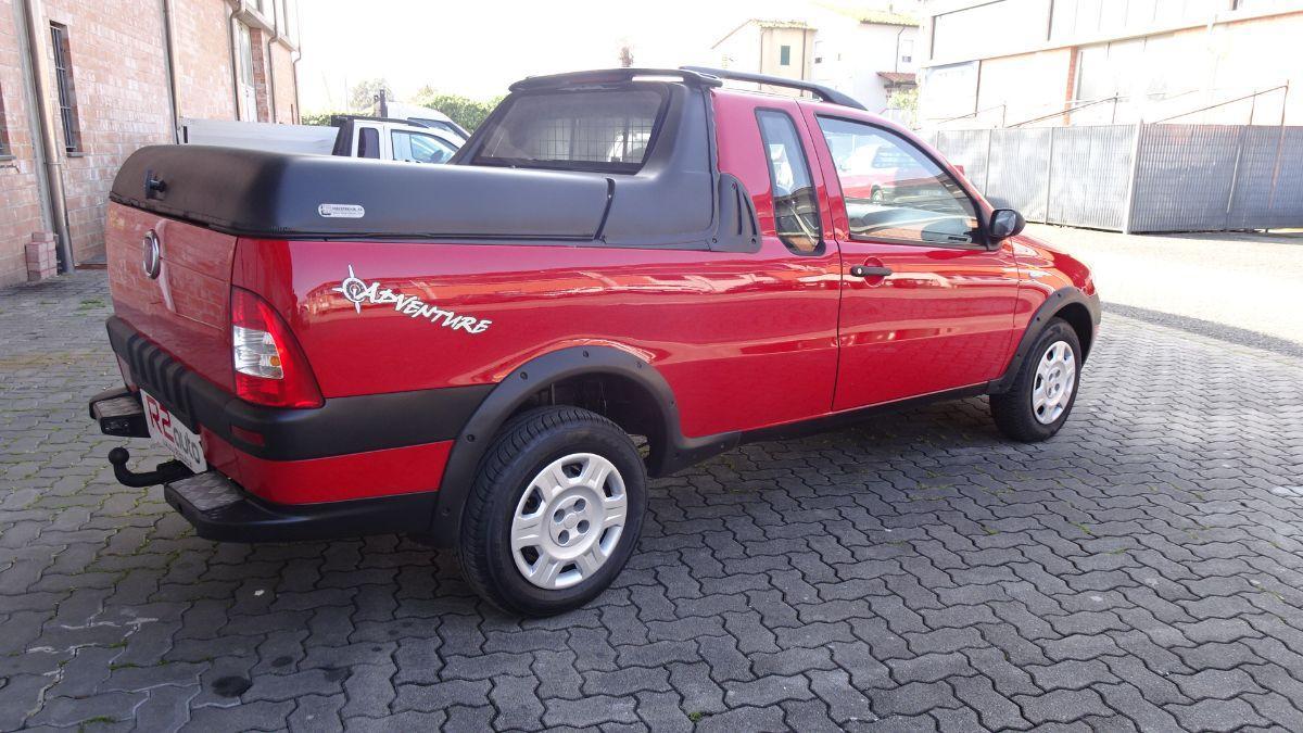 FIAT - Strada 1300 MTJ FIORINO PICK-UP HARD TOP